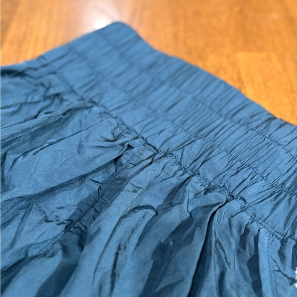 Free People Movement The Way Home Shorts Teal | Size Small - Picture 3 of 8